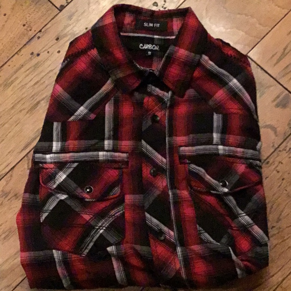 Long sleeve button up shirt